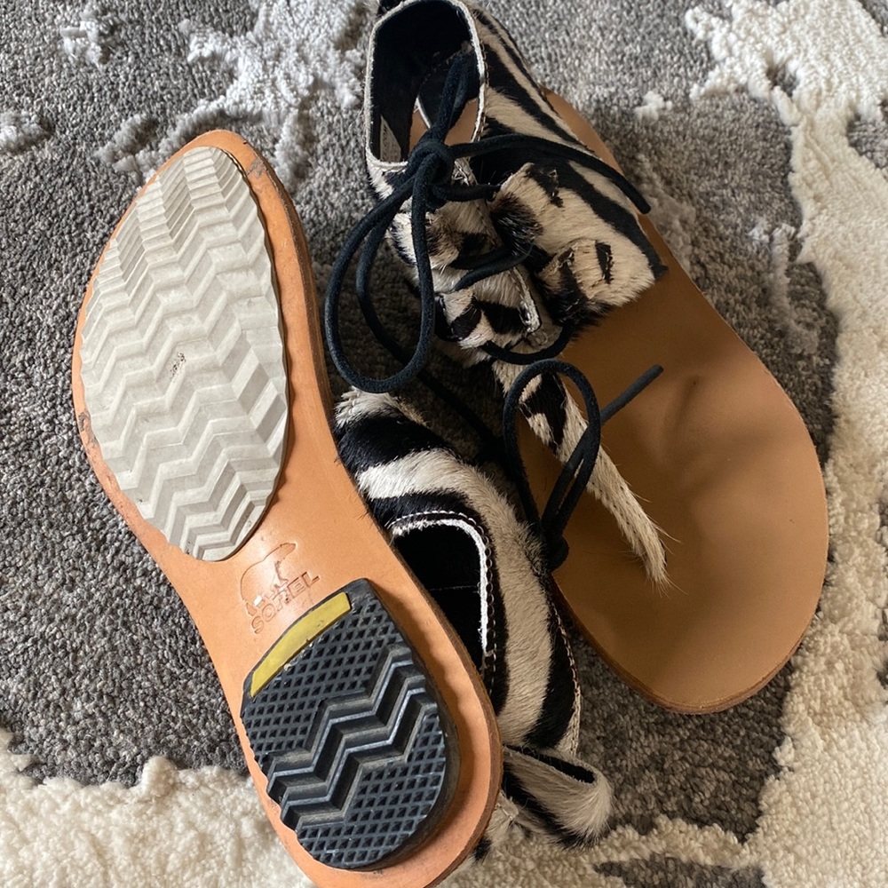 Sorel sandals